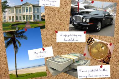 Vision board