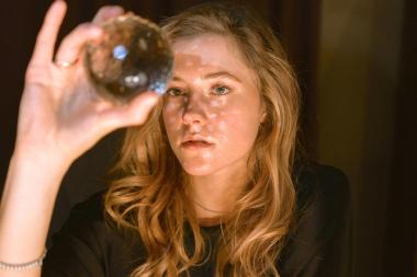 Psychic Intuition crystal ball