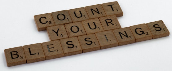 Count your blessings